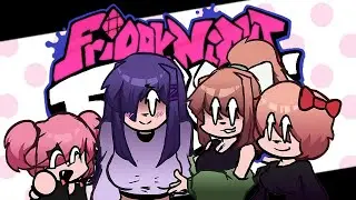 Yuris Music Album (Doki Doki Literature Club) - Friday Night Funkin [FNF MODS]