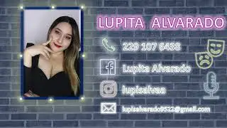 DEMO LOCUCIÓN COMERCIAL! ||Lupis Alva