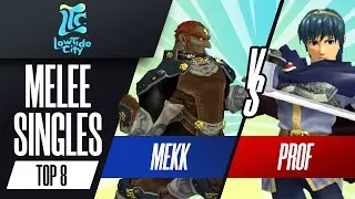 Mekk vs. Prof - Melee Losers Top 8 - Low Tide City 2023