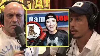 The Roaring Kitting X GameStop Story ($GME) | Joe Rogan & Tony Hinchcliffe