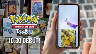 [Official] Pokémon Trading Card Game Pocket start of service date has been decided!