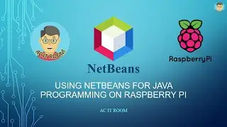 Using NetBeans for Java Programming on Raspberry Pi