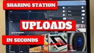 SUPER FAST! iPad Sharing Station Uploads (DO THIS NOW)