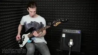 AMPEG BA110V2 - басовый комбо с 10 динамиком
