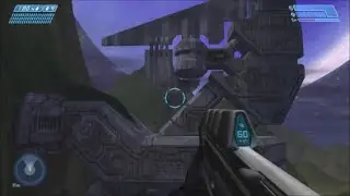 Halo 1 Cut Level - M1 Assault