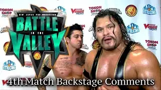 Jeff Cobb furious after Battle in the Valley!