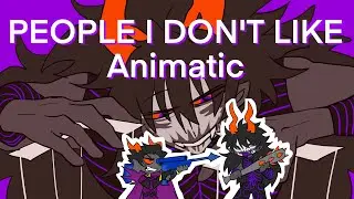 People I don't like｜homestuck｜♑️♒️animatic