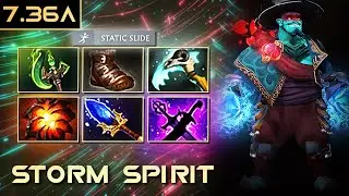 [MIDLANE] KIYOTAKA STORM SPIRIT 7.36 | 