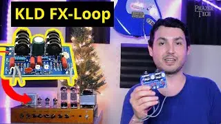 KLD FX-Loop150 – Effects Loop Upgrade For Guitar Amplifiers