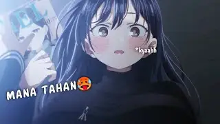 Ketika lu ga sengaja ngelakuin posisi Yukadon ke ayang lu😋 || Jedag Jedug Anime 💮