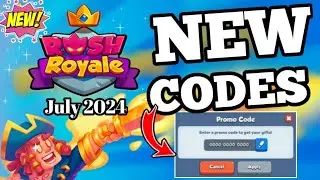 ⚠️ RUSH ROYALE NEW ACTIVE CODES 2024 ⚠️ | RUSH ROYALE 3 GIFT CODES JULY 2024