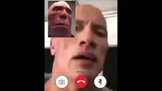 Heavy calls The rock