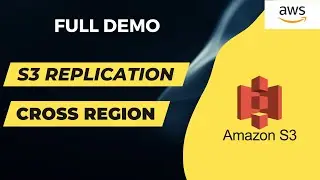 How to Enable Cross Region Replication on S3 Bucket | AWS Tutorials | Full Demo 2023 #s3 #aws