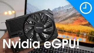 Nvidia eGPU support arrives on Mac! [9to5Mac]