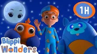 Goodnight Blippi 🌙 | Blippi Wonders | Best Animal Videos for Kids | Kids Songs and Nursery Rhymes