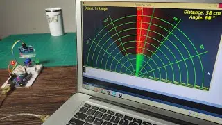 How to Make Arduino based Radar System using Ultrasonic Sensor