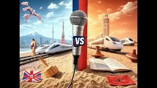 Morocco vs Japan: Desert Mystique Meets Neon Dreams