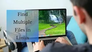Find multiple Files On Linux