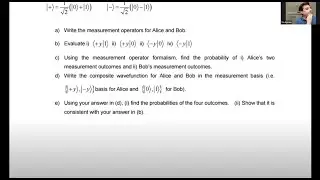 L14 Revision : Introduction to quantum computing course 2022