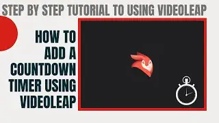 How To Add A Countdown Timer Using Videoleap | Step by Step Tutorial To Using Videoleap