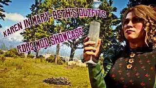 Karen in Mary-Beth's Outfits*MOD SHOWCASE*(Red Dead Redemption 2) PC MODS