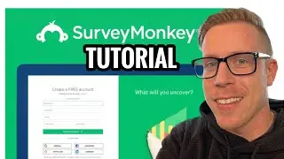 SurveyMonkey Tutorial - How to Create Online Surveys EASY