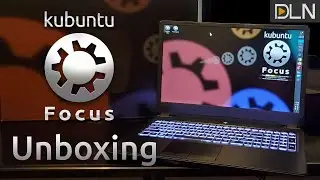 Unboxing of the Kubuntu Focus Laptop - Overview and First Impressions