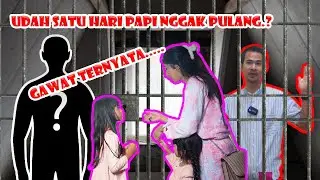 PAPI DISTA TERJEBAK DI KANTOR KOSONG😱!! DISTA NANGIS TAKUT GELAP😢 !! 