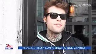 Fedez e la rissa con Iovino: Io non centro - La Vita in diretta 13/05/2024