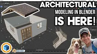 Architectural Modeling in Blender IS HERE! Architectural Modeling with ArchiPack!