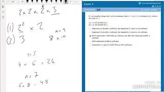 GMAT 800 in 90 minutes: full test correct + techniques. GMAT 800 WR holder (62mins)