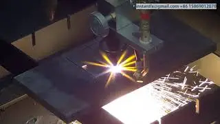 QGZIII-1840 CNC Plasma and flame cutting machine