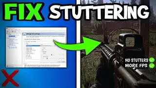 How To Fix Escape from Tarkov Fps Drops & Stutters (EASY)