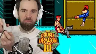 Double Dragon 3 (NES) - Debunking the Difficulty