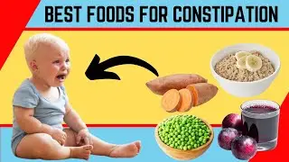 Foods That Relieve Constipation in Babies