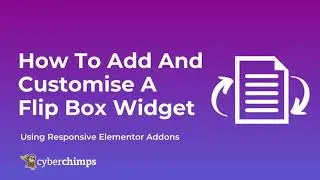 How To Add and Customize a Flip Box in WordPress Using Elementor Addons