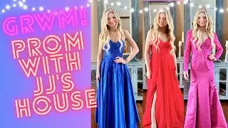 GRWM for Prom with JJ's House