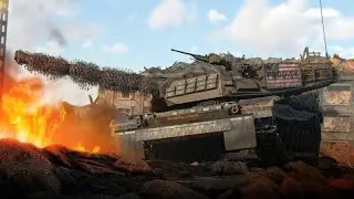 M1 KVT ЛУЧШИЙ ПРЕМ ДЛЯ ПРОКАЧКИ США в War Thunder