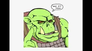 Strangely Motivational Ork | WH40K Voice Acting