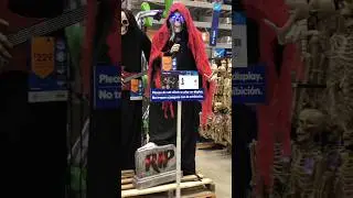 💀🎸 ROCKIN’ Reaper’s at Lowe’s Halloween 2024 #halloween2024 #halloweendecorations #spookydecor