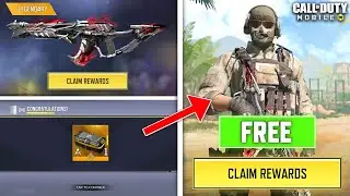 *NEW* FREE LEGENDARY Gun Skin REVEALED! (New Update!) Kurohana Weapon Crate in COD Mobile!