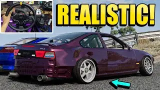 BEST Car Game With Damage Physics!