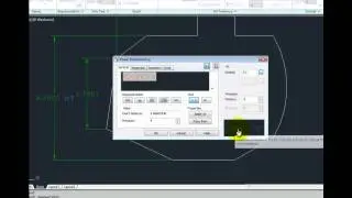 AutoCAD Mechanical 2012 Tutorial - Power Dimensioning - Fits and Tolerances