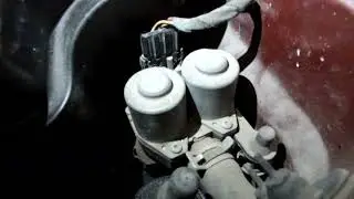 Не отключается печка, что делать? Mercedes W210.