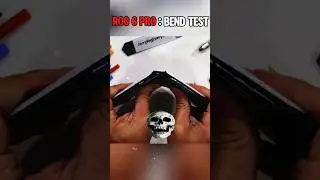 💀 ROG 6 Pro Bend Test – Can It SURVIVE the Pressure?! 😱🔥