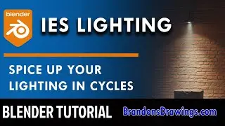 Improve Cycles Lighting for FREE with IES Files