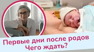 ЧЕГО ЖДАТЬ ПОСЛЕ РОДОВ? | Виктория Матвиенко