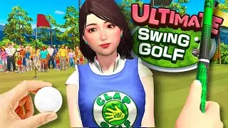 This NEW VR Golf Game is Everybodys Golf for QUEST! // Quest 3 Gameplay