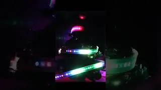 Jingle Bells on Audio Reactive Lights with a Raspberry Pi