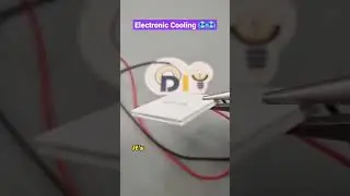 Electronic Cooling |  Peltier module 🤯🔥